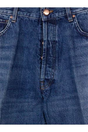 Denver medium-blue cotton denim jeans DON THE FULLER | DENVERDTFLORBM2S6015